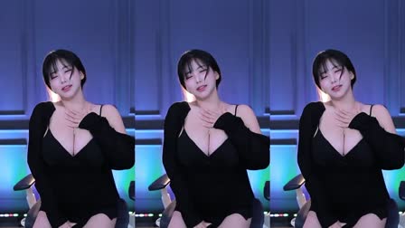 AfreecaTV智贤加特林热舞最热20250728舞蹈剪辑